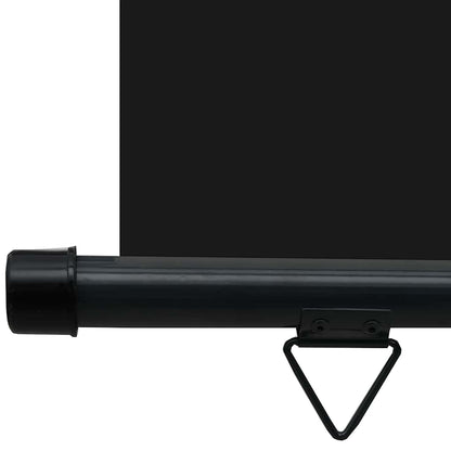 vidaXL Balcony Side Awning 85x250 cm Black