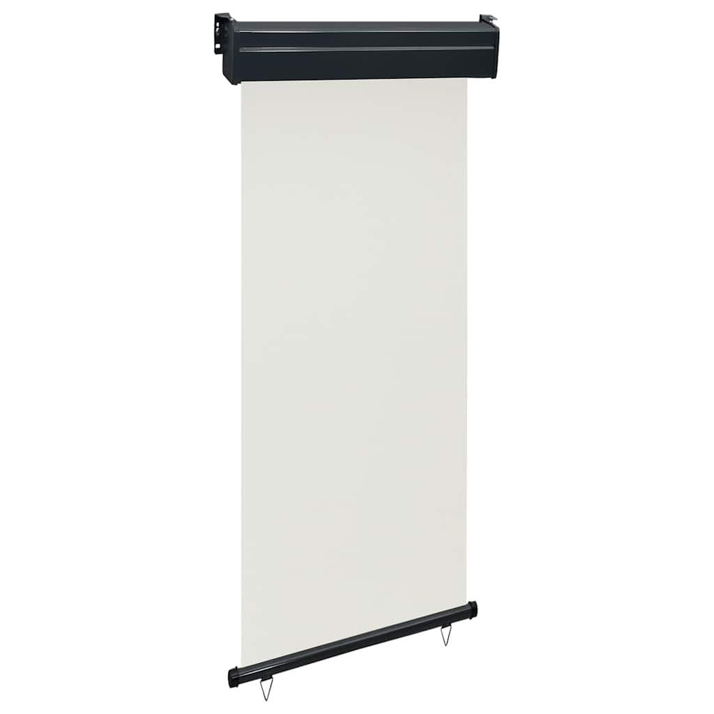 vidaXL Balcony Side Awning 85x250 cm Cream