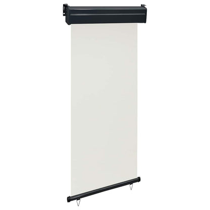 vidaXL Balcony Side Awning 85x250 cm Cream