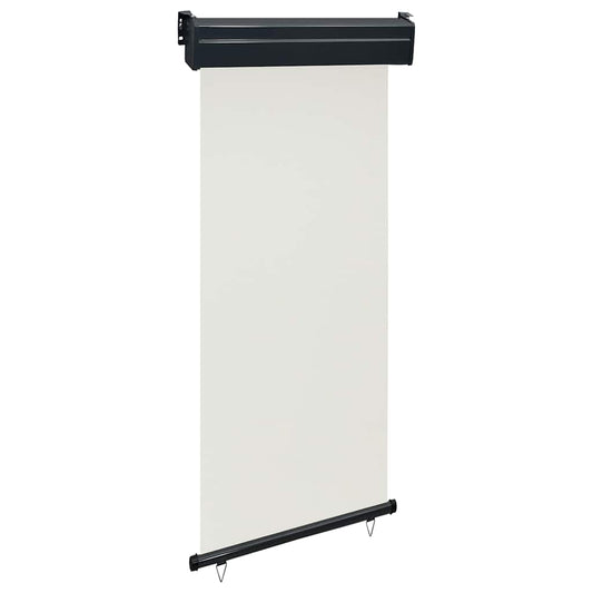 vidaXL Balcony Side Awning 85x250 cm Cream