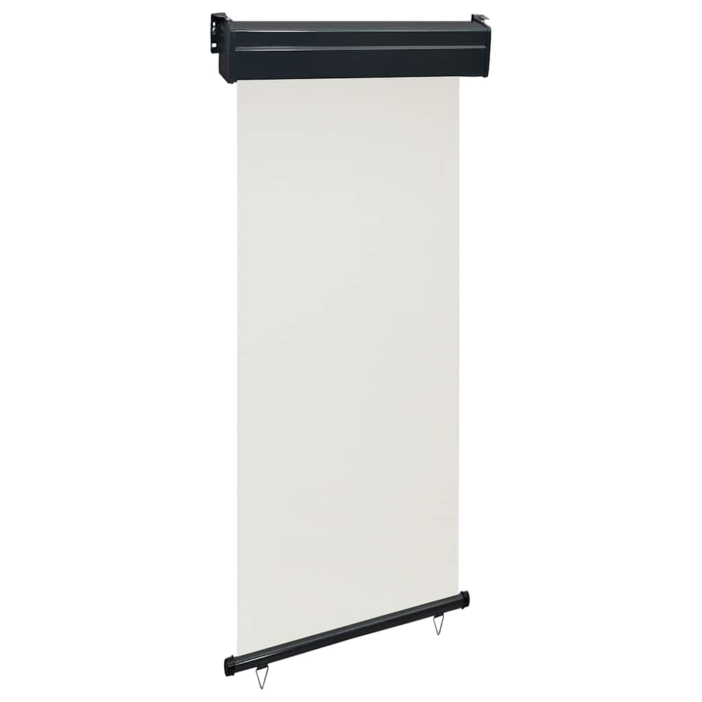 vidaXL Balcony Side Awning 85x250 cm Cream