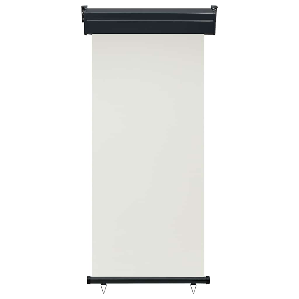 vidaXL Balcony Side Awning 85x250 cm Cream