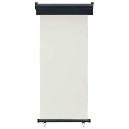 vidaXL Balcony Side Awning 85x250 cm Cream