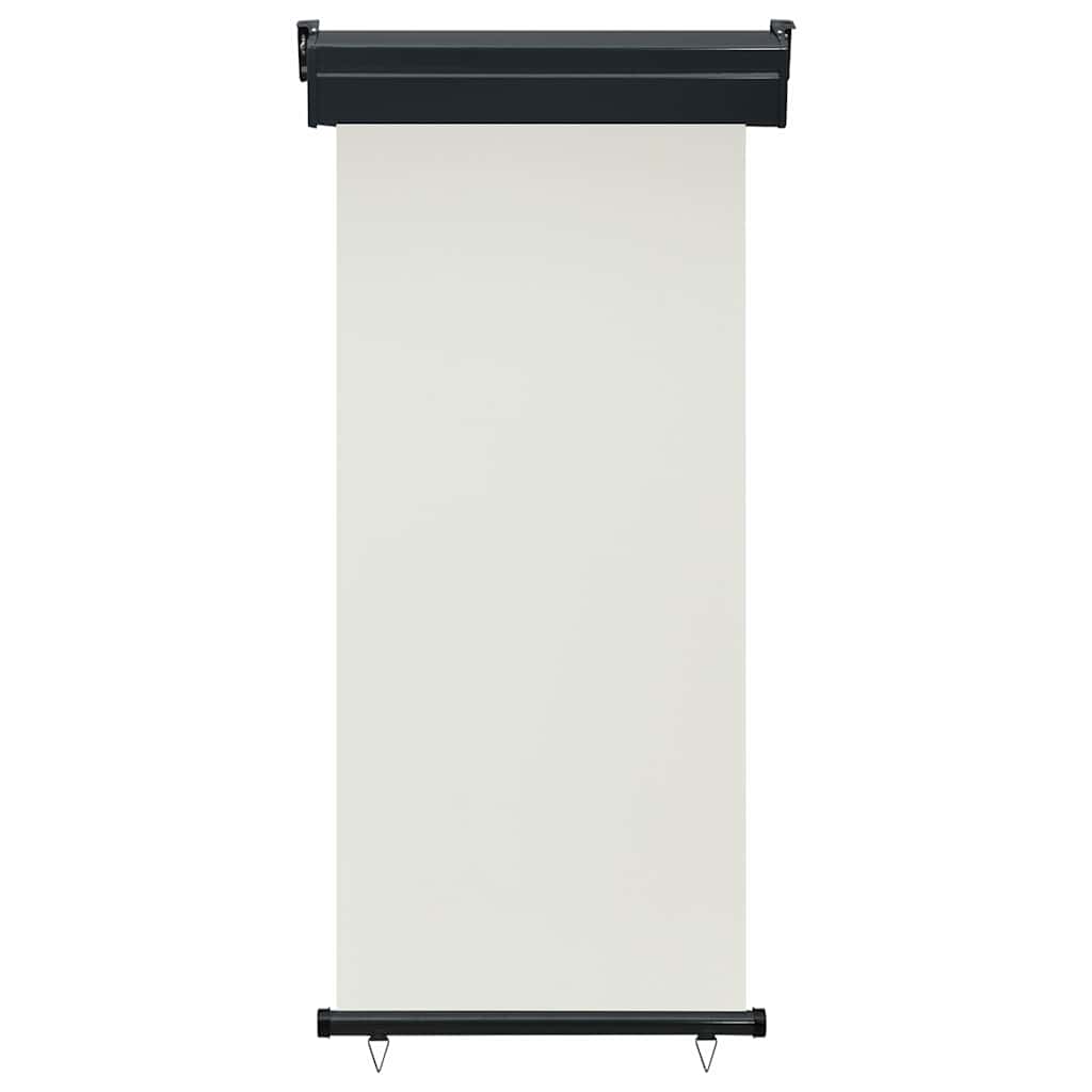 vidaXL Balcony Side Awning 85x250 cm Cream