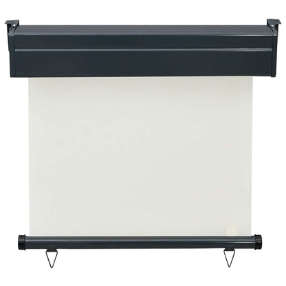 vidaXL Balcony Side Awning 85x250 cm Cream