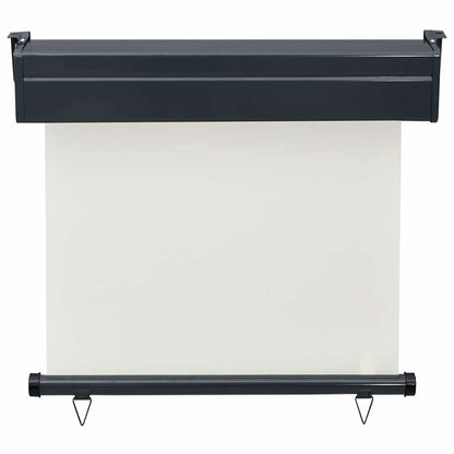 vidaXL Balcony Side Awning 85x250 cm Cream
