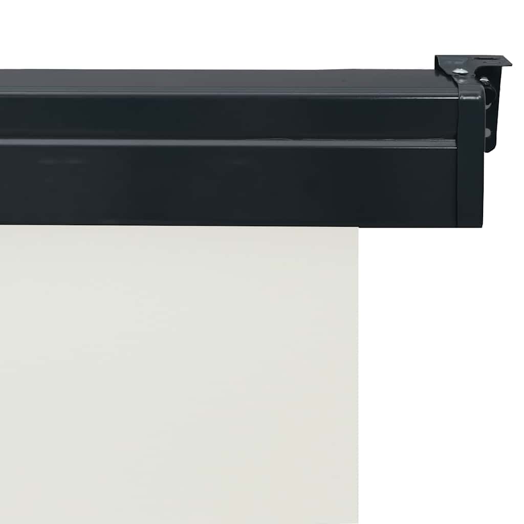 vidaXL Balcony Side Awning 85x250 cm Cream