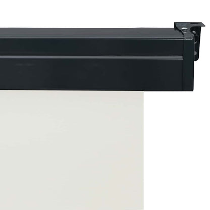 vidaXL Balcony Side Awning 85x250 cm Cream