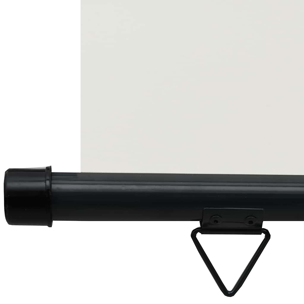 vidaXL Balcony Side Awning 85x250 cm Cream