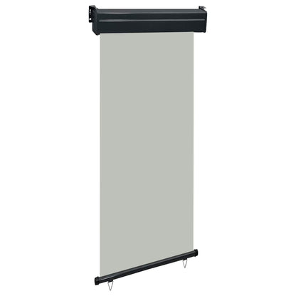 vidaXL Balcony Side Awning 85x250 cm Grey