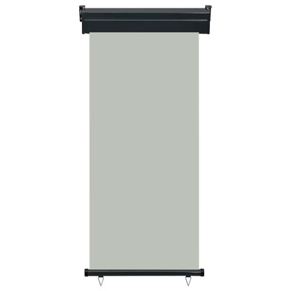 vidaXL Balcony Side Awning 85x250 cm Grey