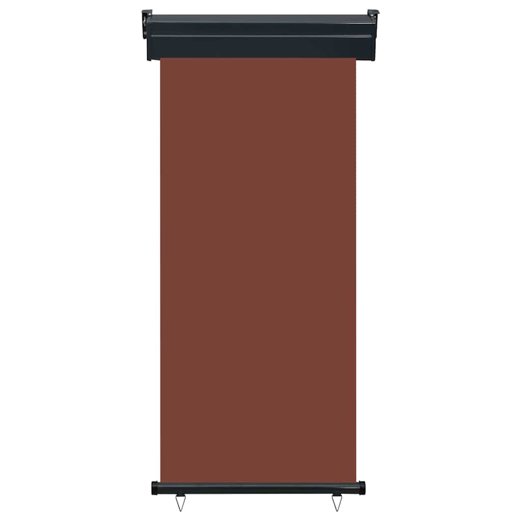 vidaXL Balcony Side Awning 85x250 cm Brown