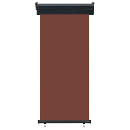 vidaXL Balcony Side Awning 85x250 cm Brown