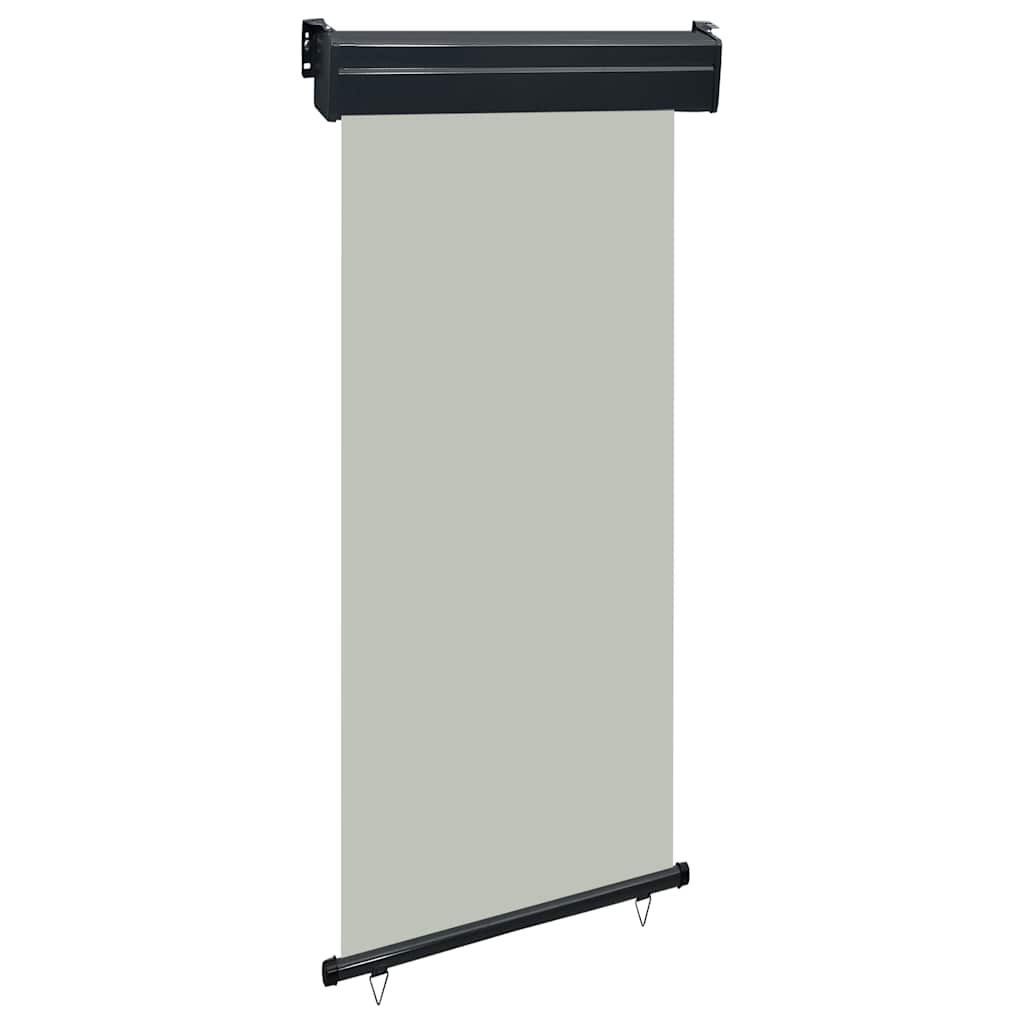 vidaXL Balcony Side Awning 105x250 cm Grey