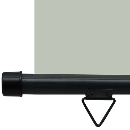 vidaXL Balcony Side Awning 105x250 cm Grey