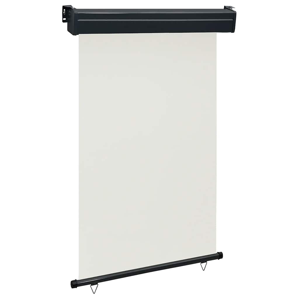 vidaXL Balcony Side Awning 125x250 cm Cream