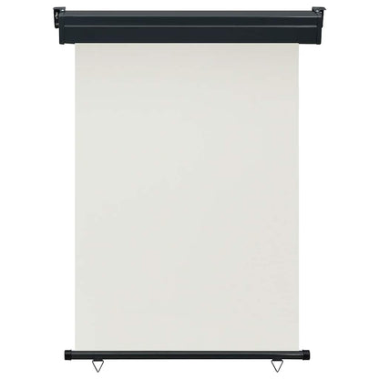 vidaXL Balcony Side Awning 125x250 cm Cream