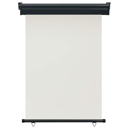 vidaXL Balcony Side Awning 125x250 cm Cream