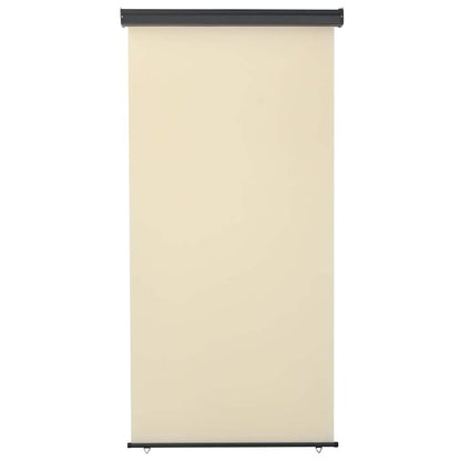 vidaXL Balcony Side Awning 125x250 cm Cream