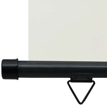 vidaXL Balcony Side Awning 125x250 cm Cream