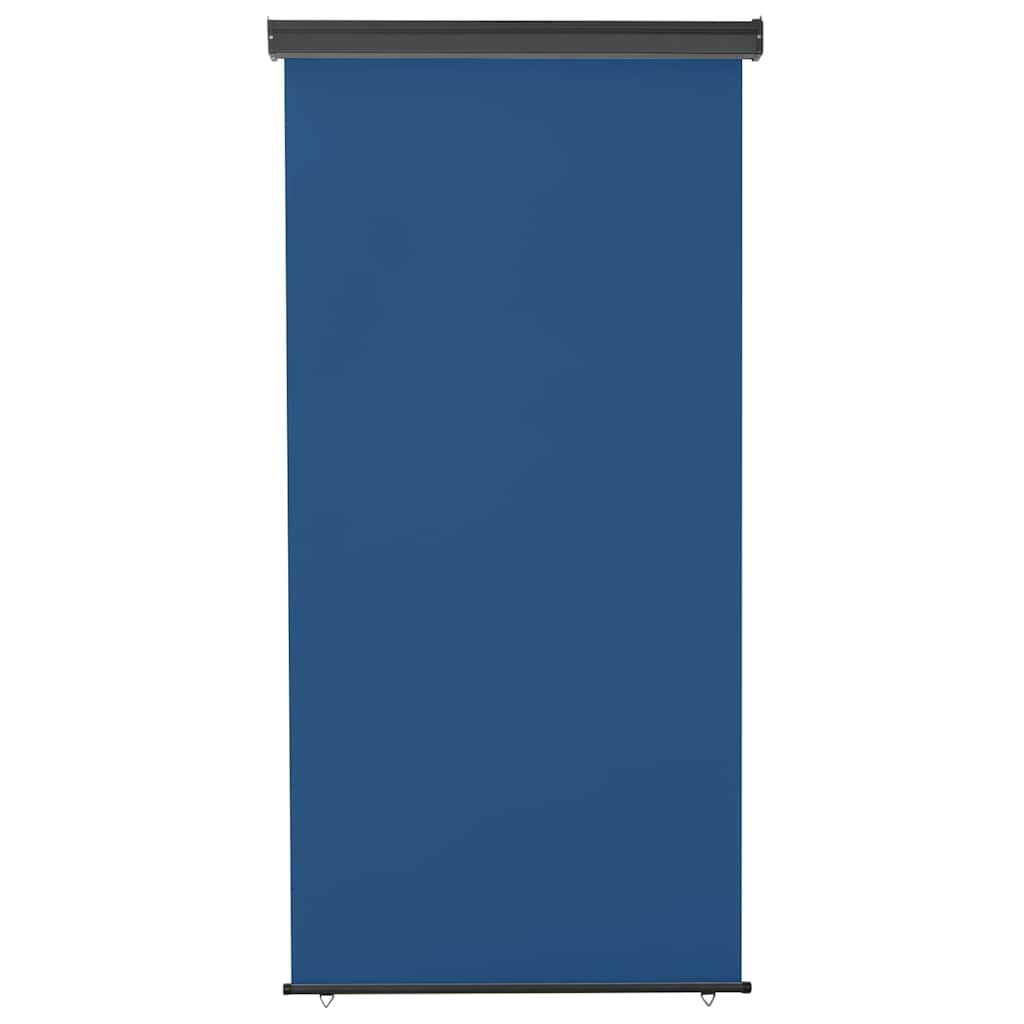 vidaXL Balcony Side Awning 125x250 cm Blue