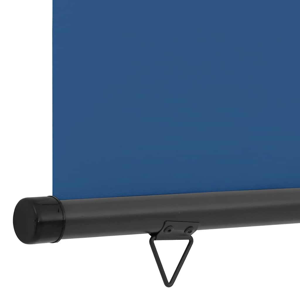 vidaXL Balcony Side Awning 125x250 cm Blue