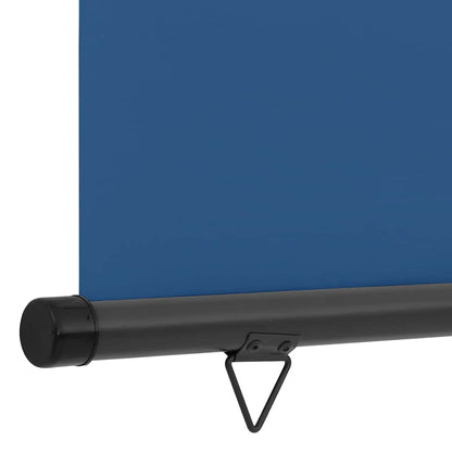 vidaXL Balcony Side Awning 125x250 cm Blue