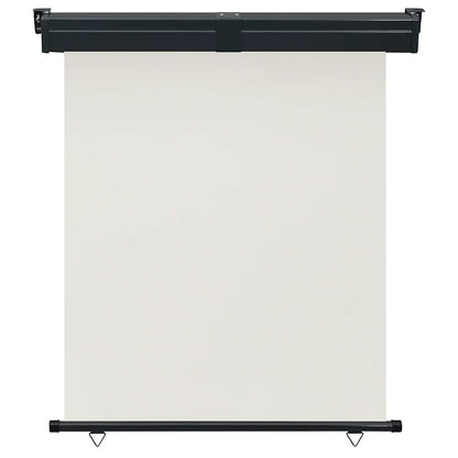 vidaXL Balcony Side Awning 145x250 cm Cream