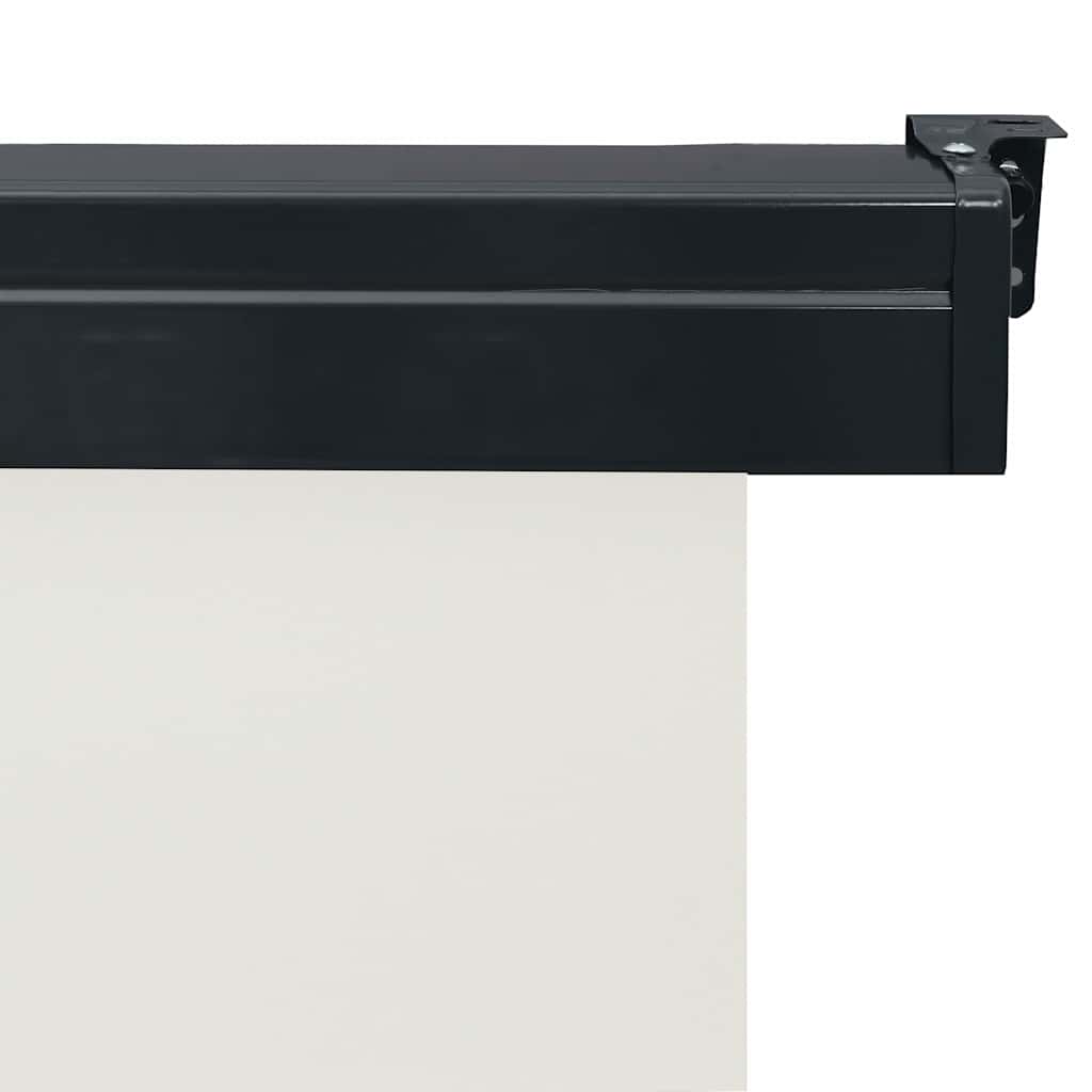 vidaXL Balcony Side Awning 145x250 cm Cream