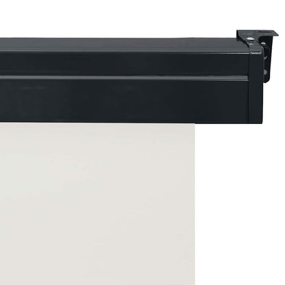 vidaXL Balcony Side Awning 145x250 cm Cream