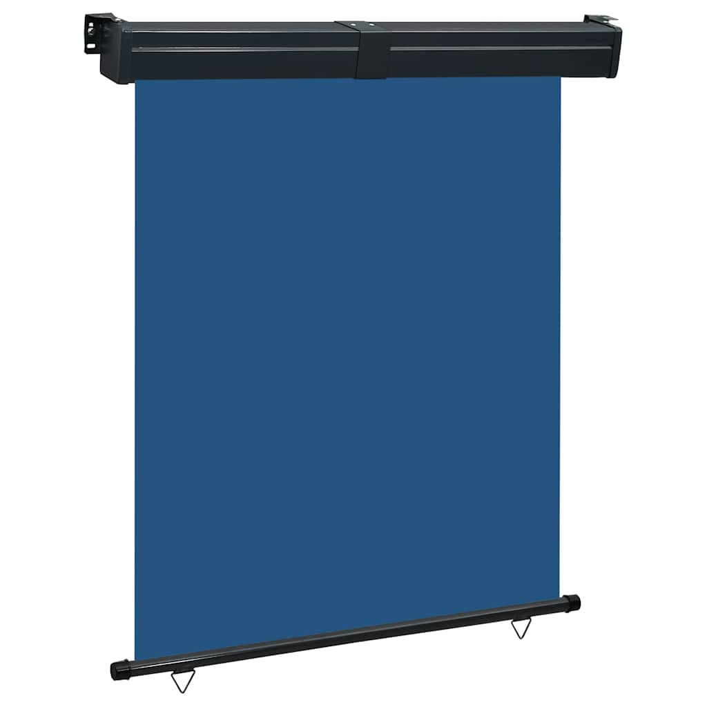 48426 vidaXL Balcony Side Awning 145x250 cm Blue