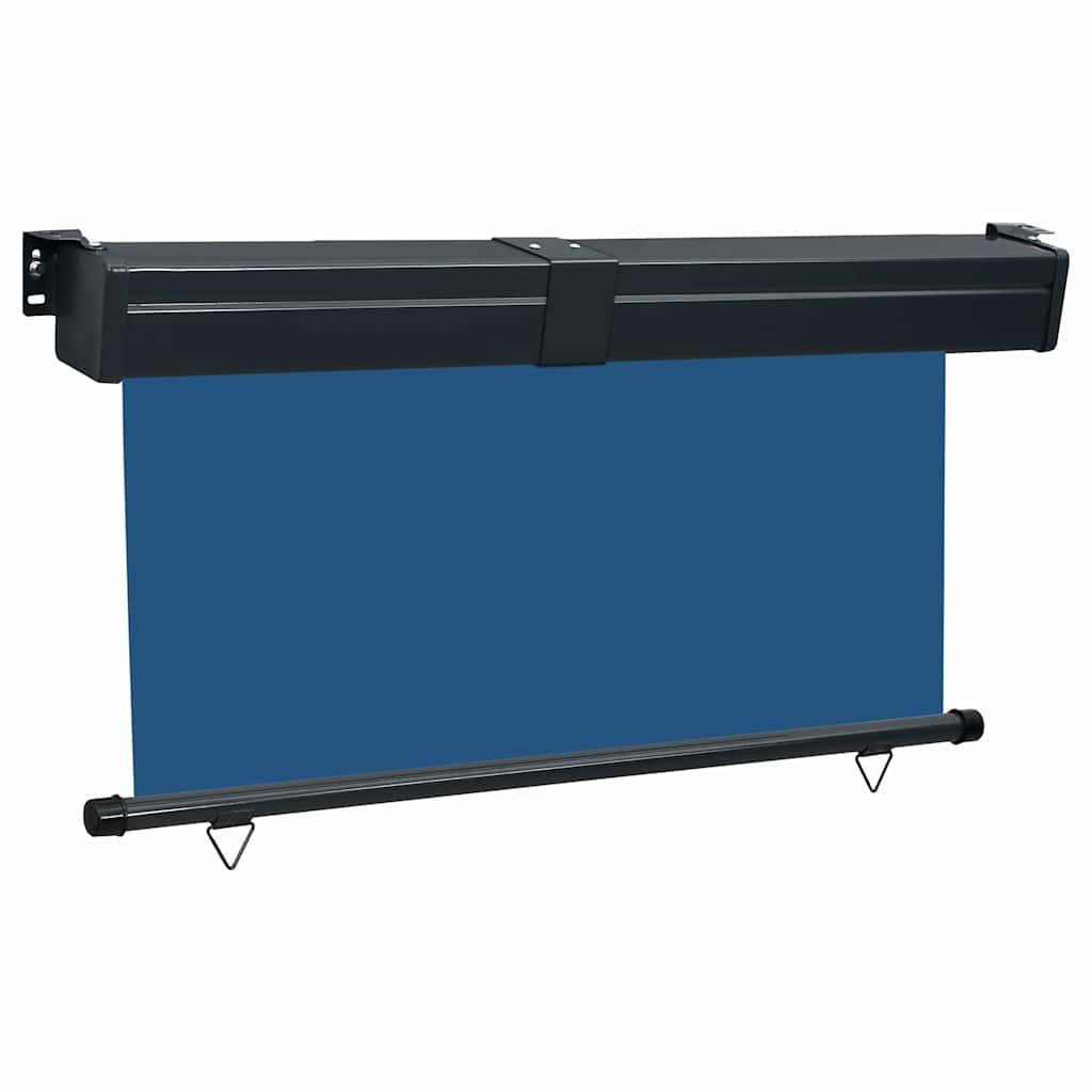 vidaXL Balcony Side Awning 145x250 cm Blue