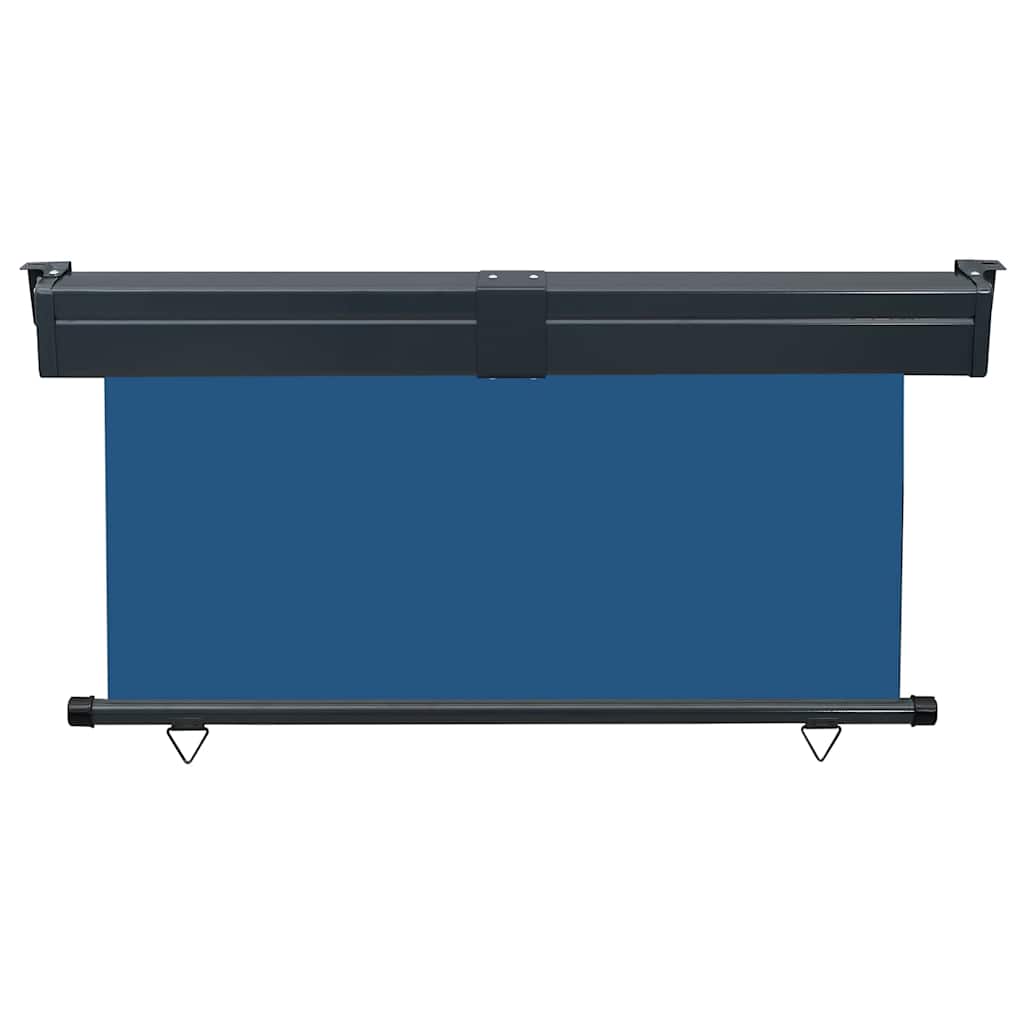 48426 vidaXL Balcony Side Awning 145x250 cm Blue