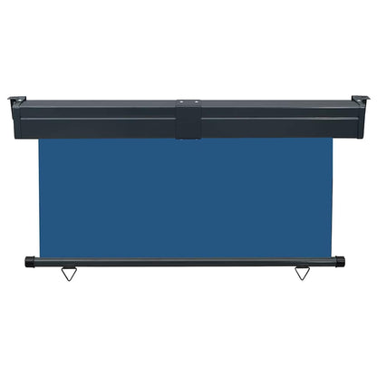 48426 vidaXL Balcony Side Awning 145x250 cm Blue