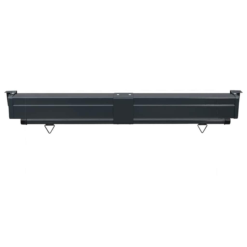 vidaXL Balcony Side Awning 145x250 cm Blue