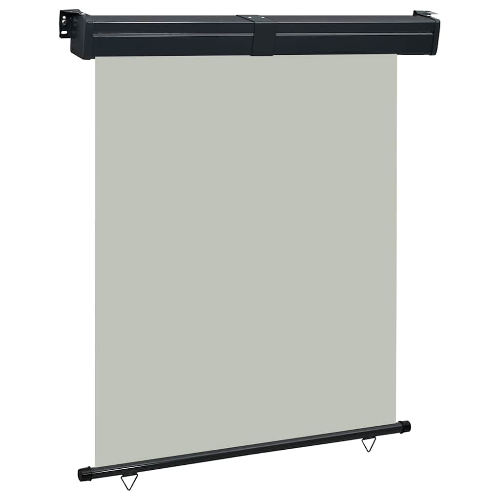 48428 vidaXL Balcony Side Awning 145x250 cm Grey