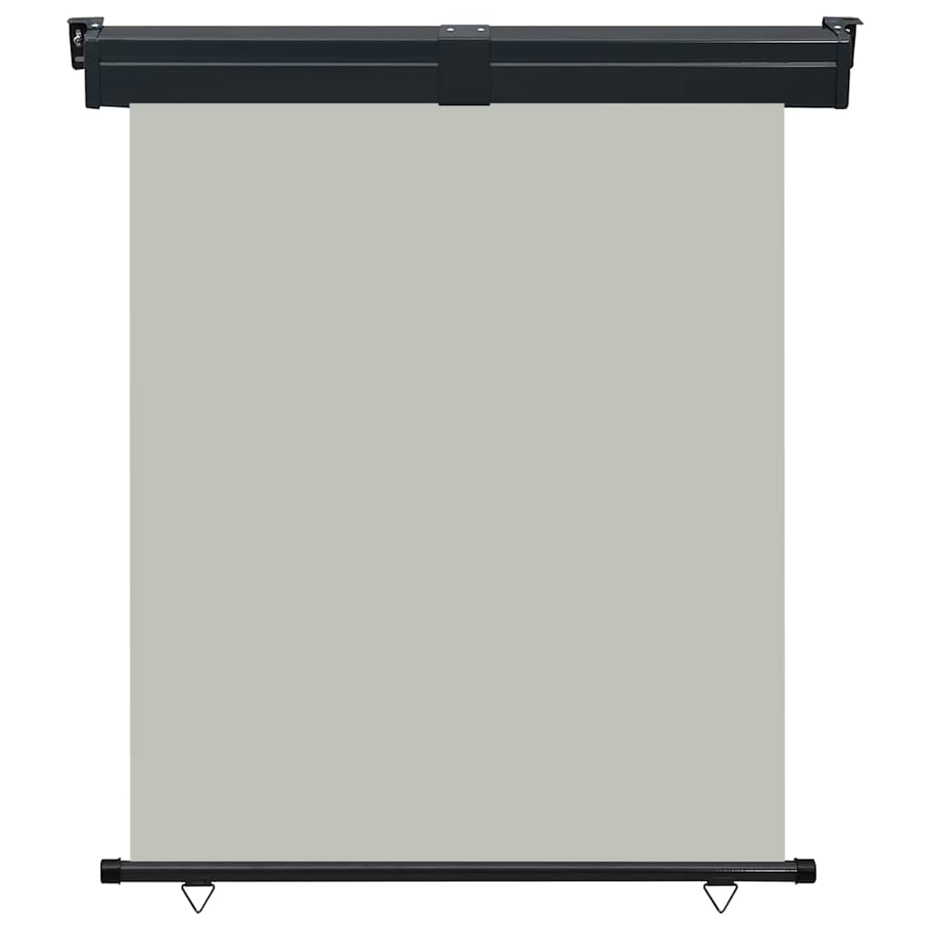 48428 vidaXL Balcony Side Awning 145x250 cm Grey