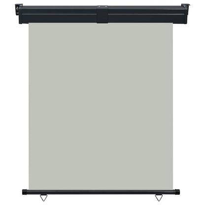 48428 vidaXL Balcony Side Awning 145x250 cm Grey