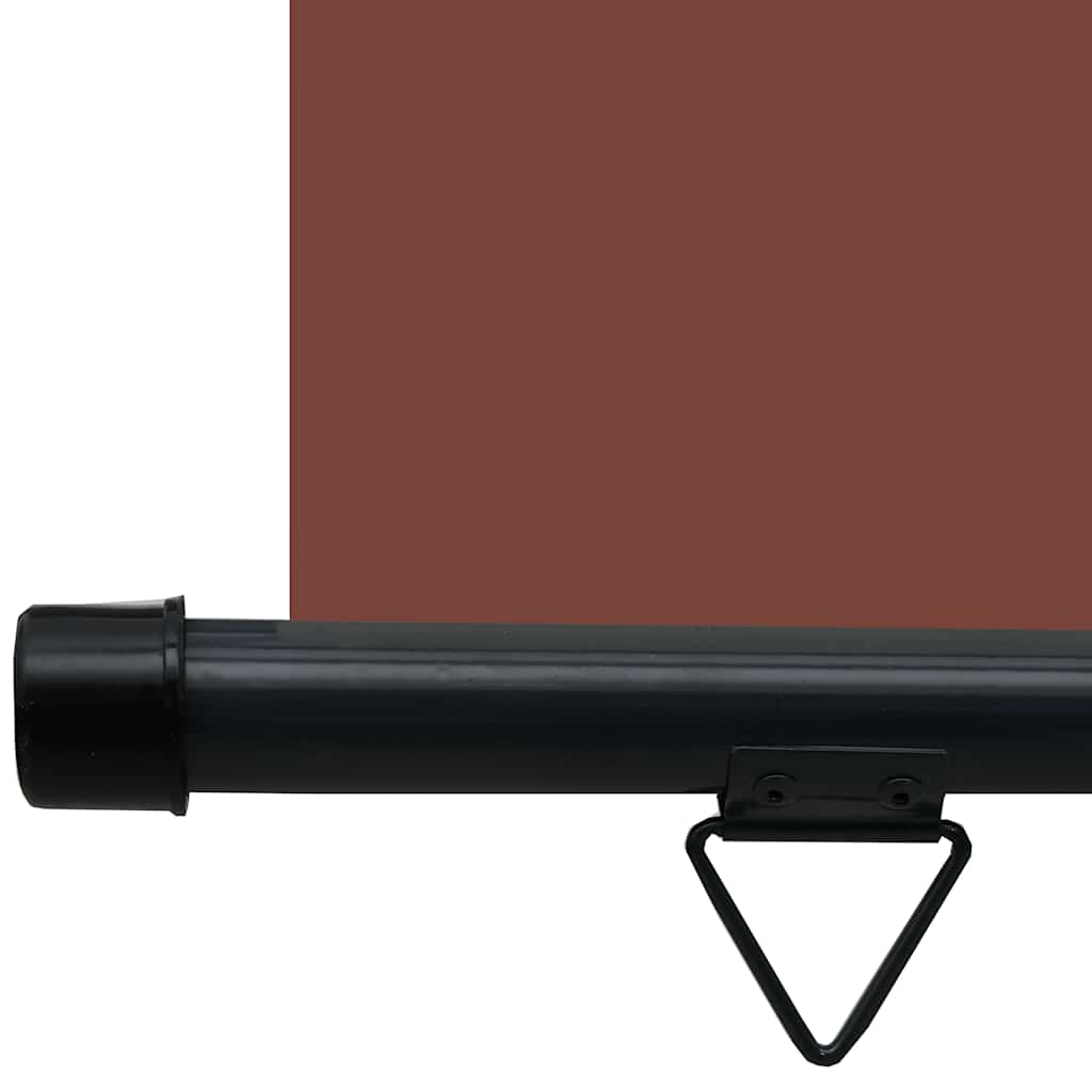 vidaXL Balcony Side Awning 145x250 cm Brown