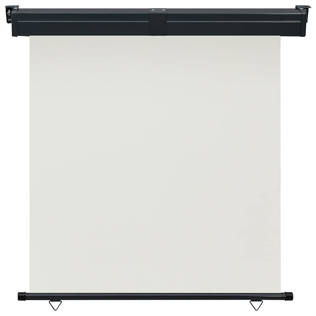 48431 vidaXL Balcony Side Awning 165x250 cm Cream