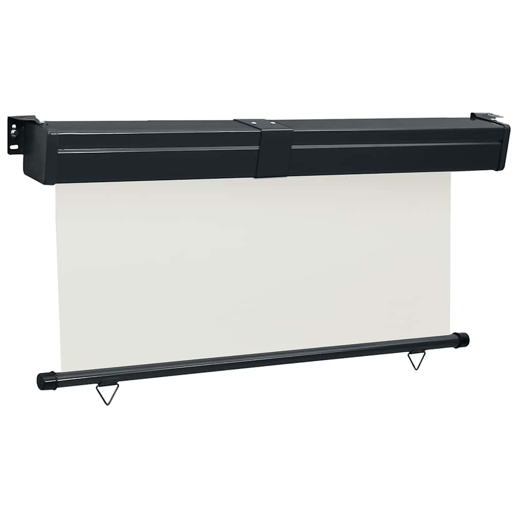 vidaXL Balcony Side Awning 165x250 cm Cream