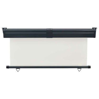 48431 vidaXL Balcony Side Awning 165x250 cm Cream