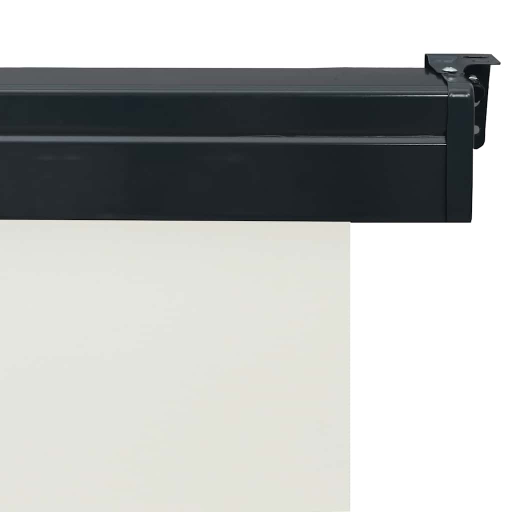 vidaXL Balcony Side Awning 165x250 cm Cream