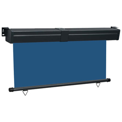 vidaXL Balcony Side Awning 165x250 cm Blue