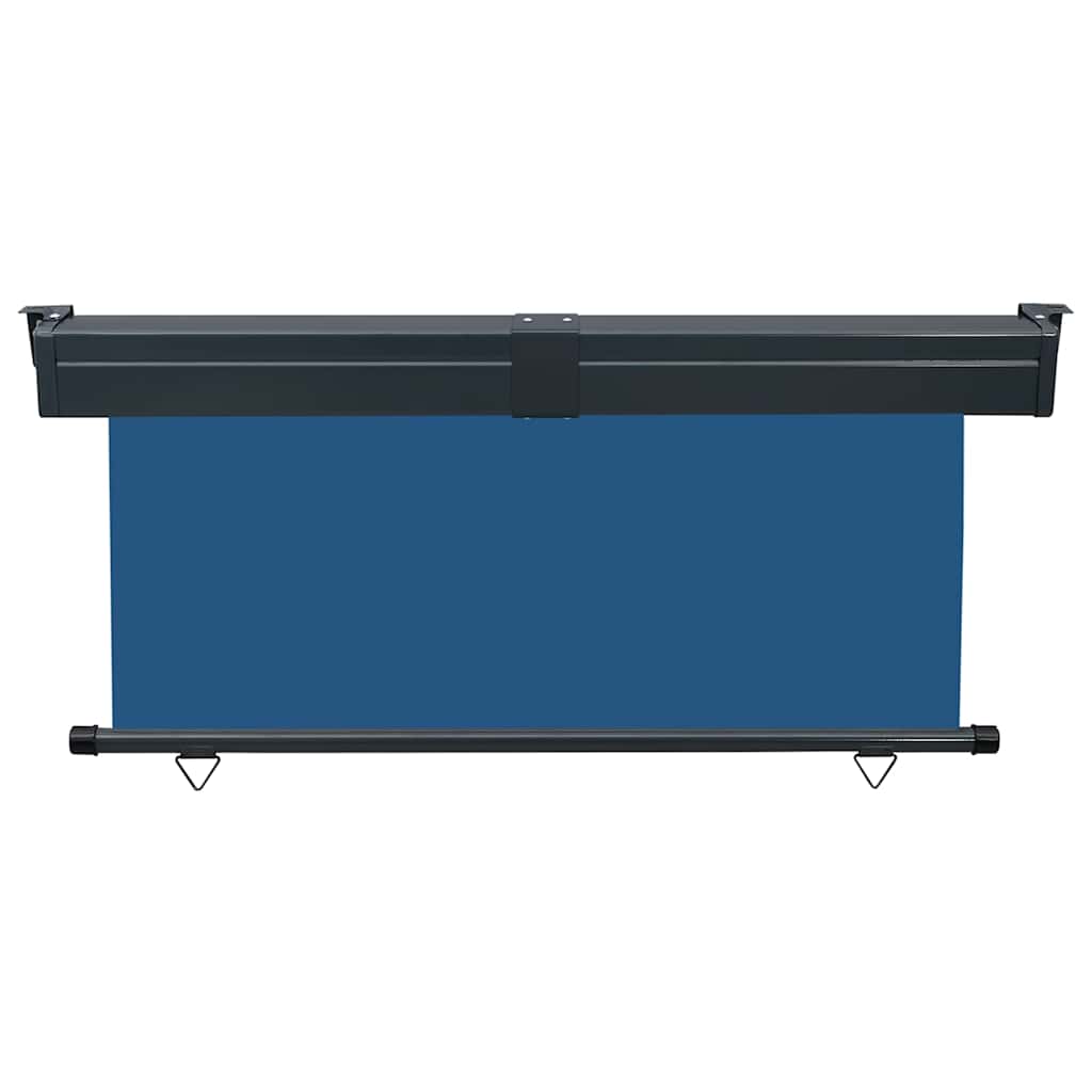 vidaXL Balcony Side Awning 165x250 cm Blue