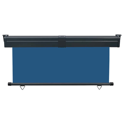 vidaXL Balcony Side Awning 165x250 cm Blue