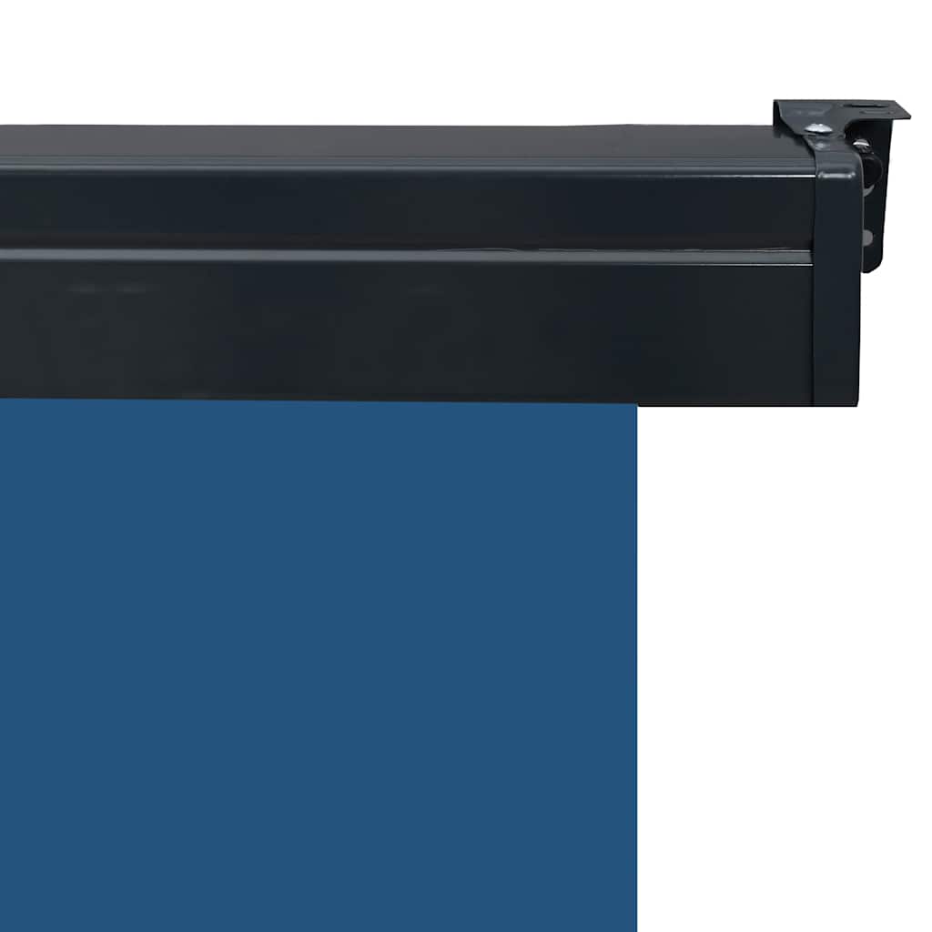 vidaXL Balcony Side Awning 165x250 cm Blue