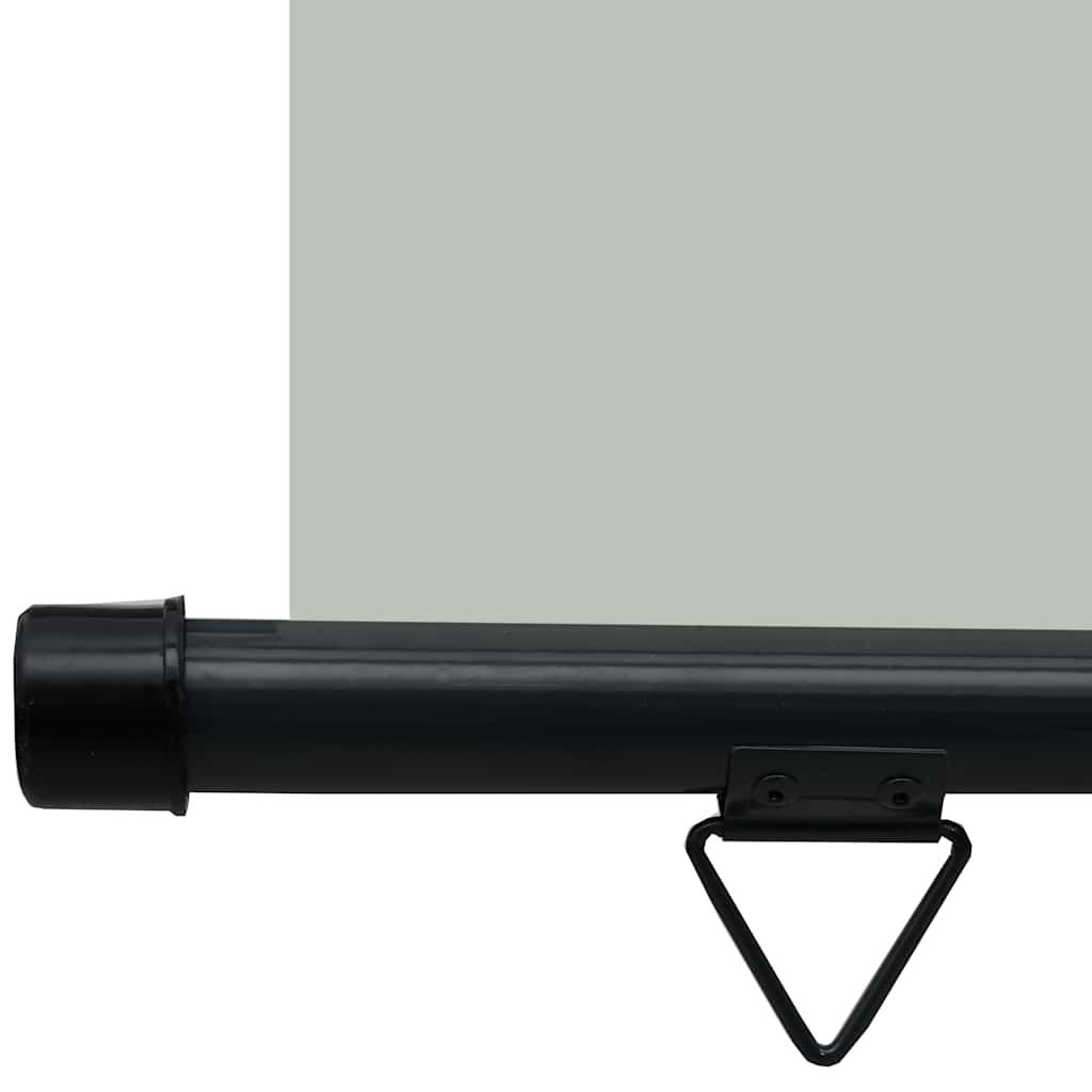 48434 vidaXL Balcony Side Awning 165x250 cm Grey