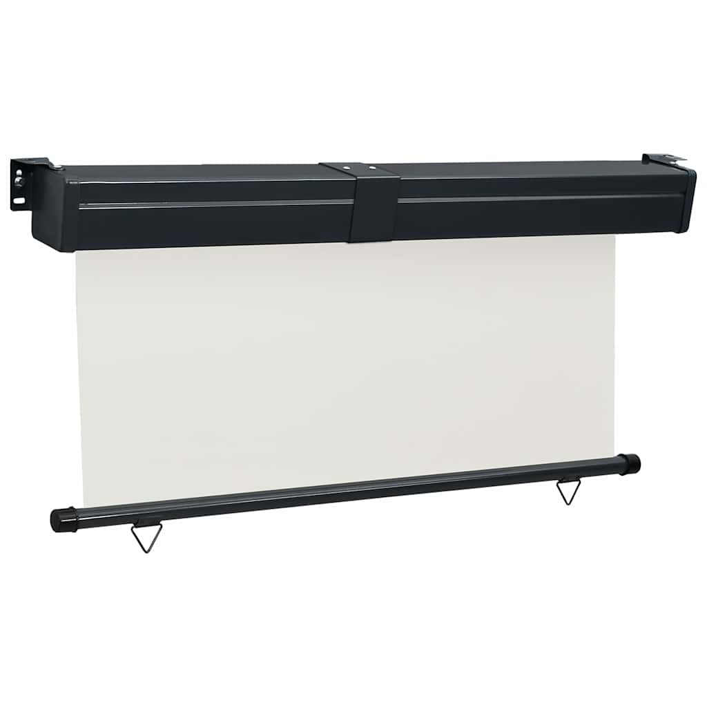 48437 vidaXL Balcony Side Awning 175x250 cm Cream