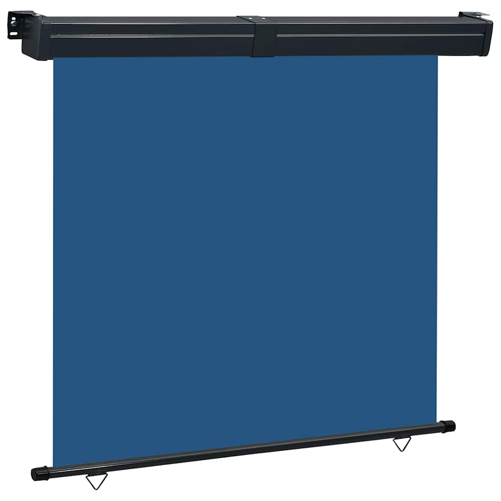 48438 vidaXL Balcony Side Awning 175x250 cm Blue